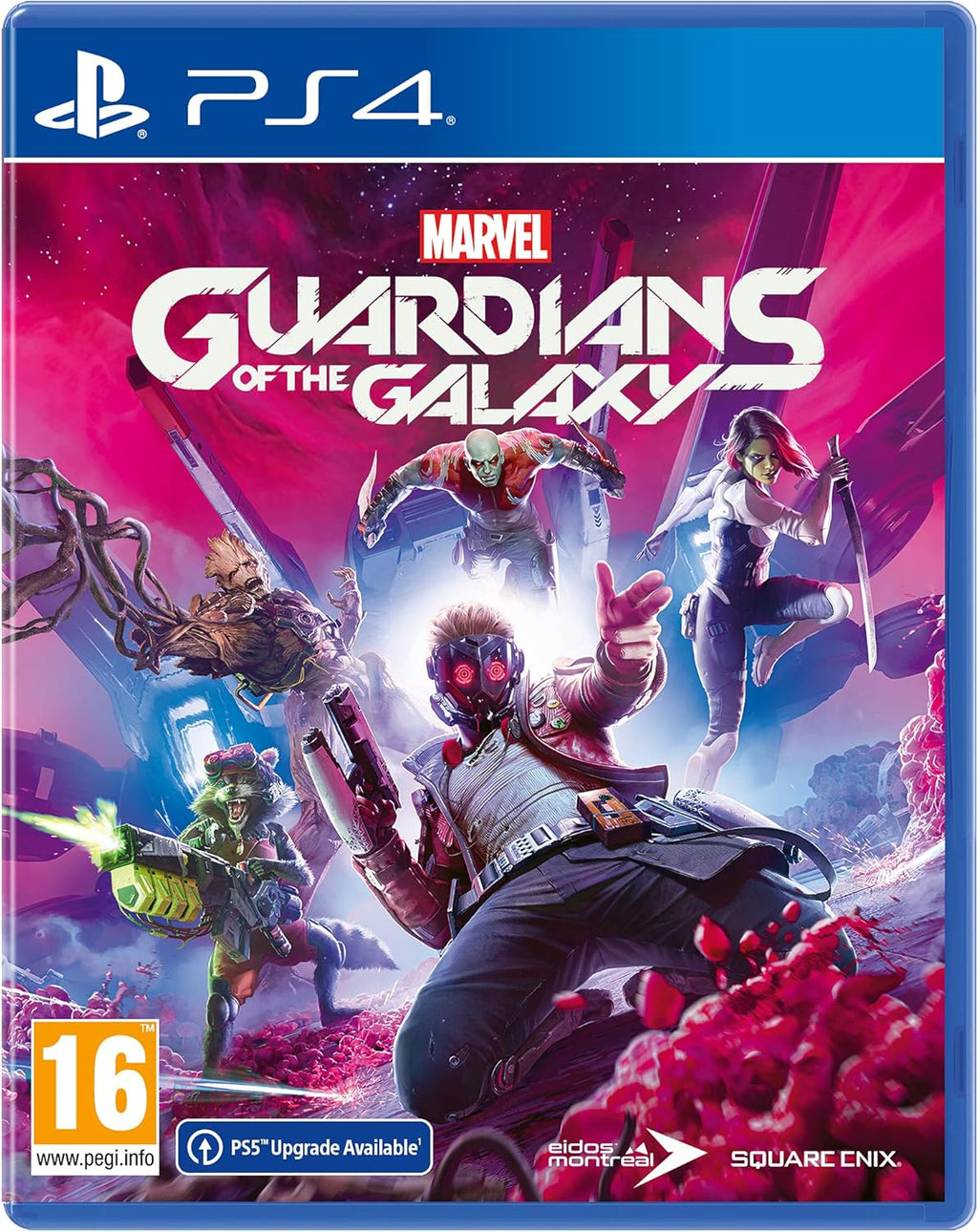 Marvel’s Guardians of the Galaxy – PS4