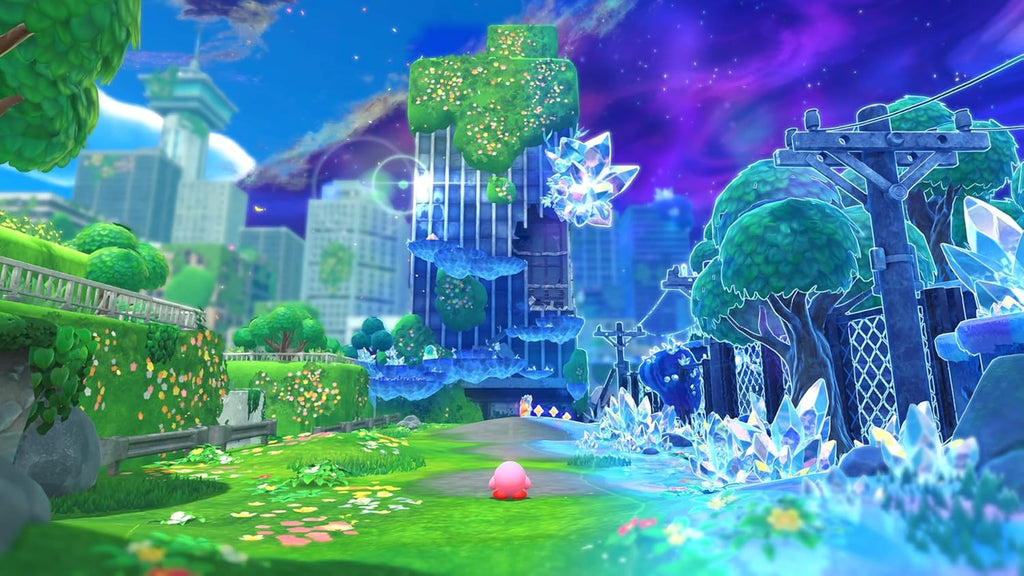 Kirby and the Forgotten Land – Nintendo Switch 2 Edition (Star-Crossed World)