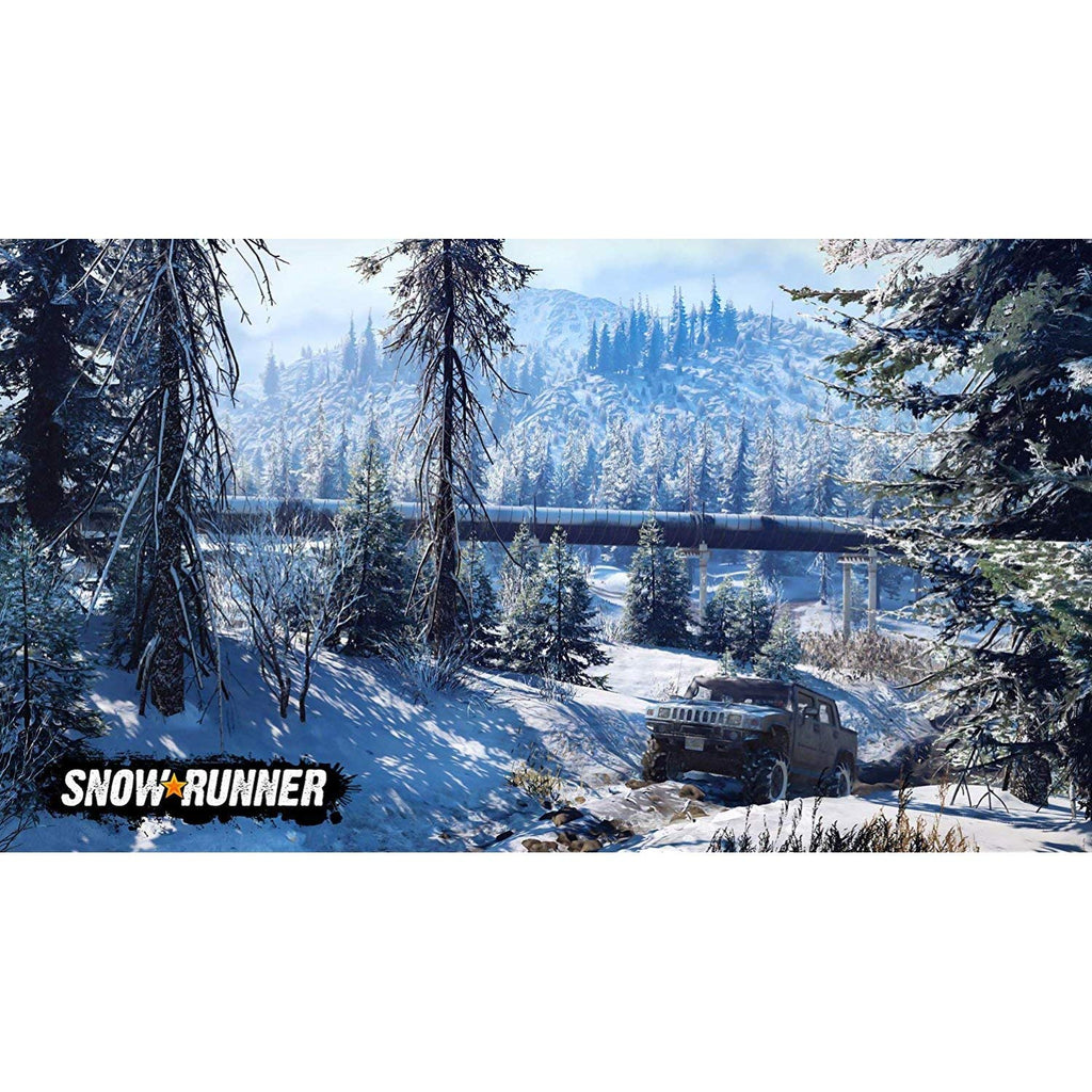 SnowRunner – PS4 (USED)