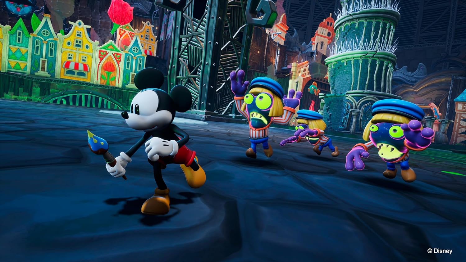 Disney Epic Mickey: Rebrushed – PS5