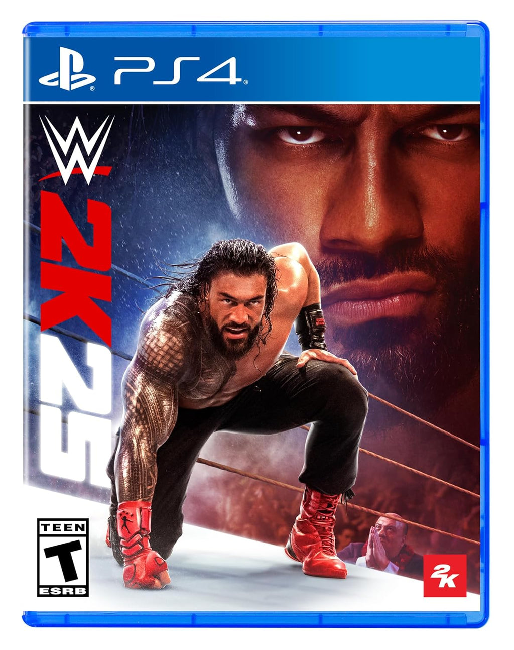 WWE 2K25 – PS4