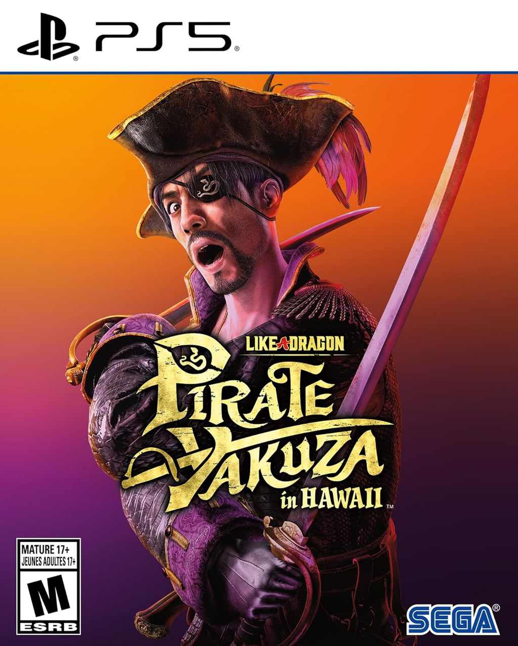 Like a Dragon: Pirate Yakuza in Hawaii – PS5
