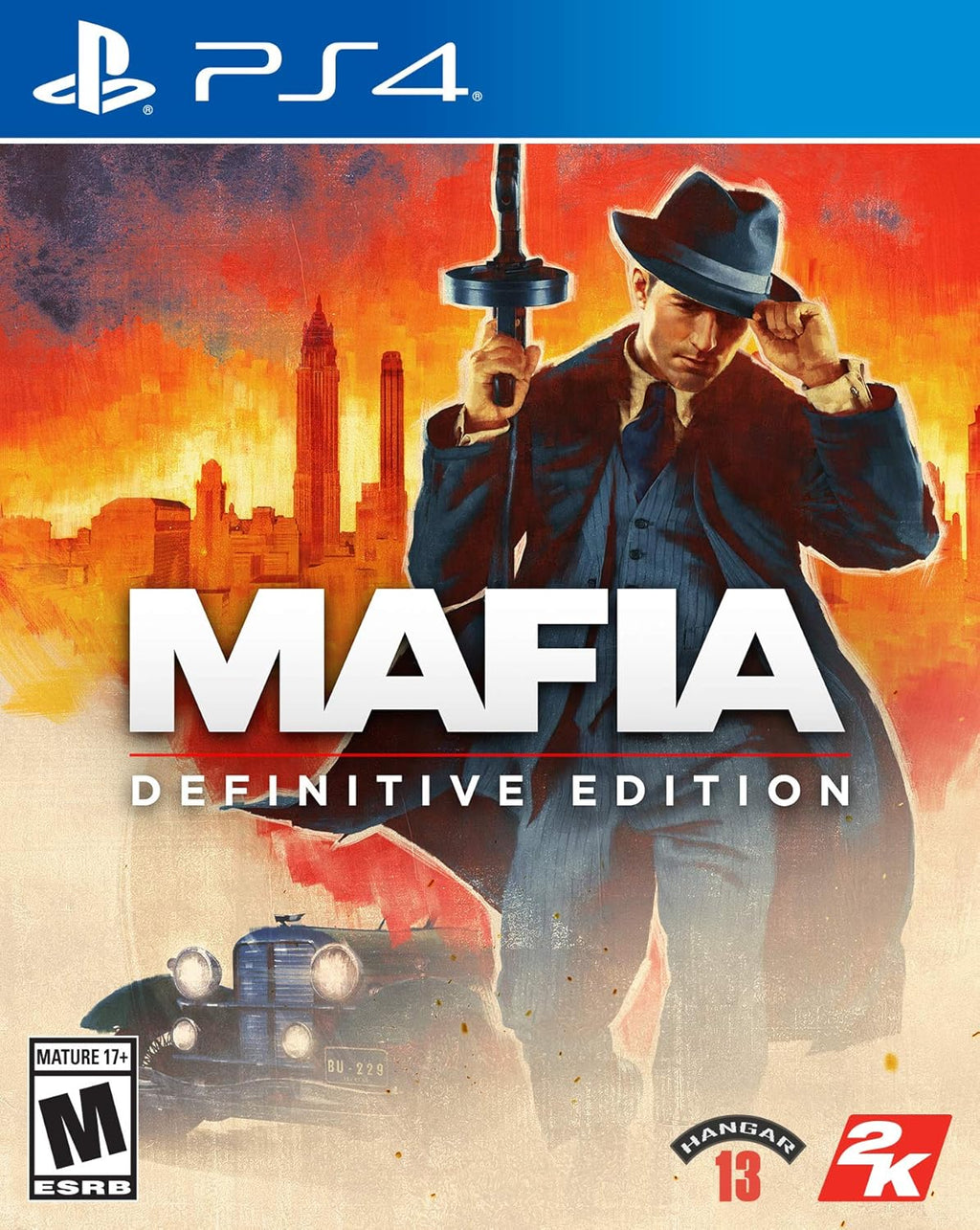 Mafia: Definitive Edition – PS4
