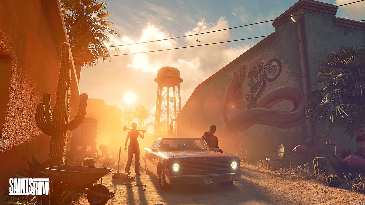 Saints Row Day One Edition – PS4