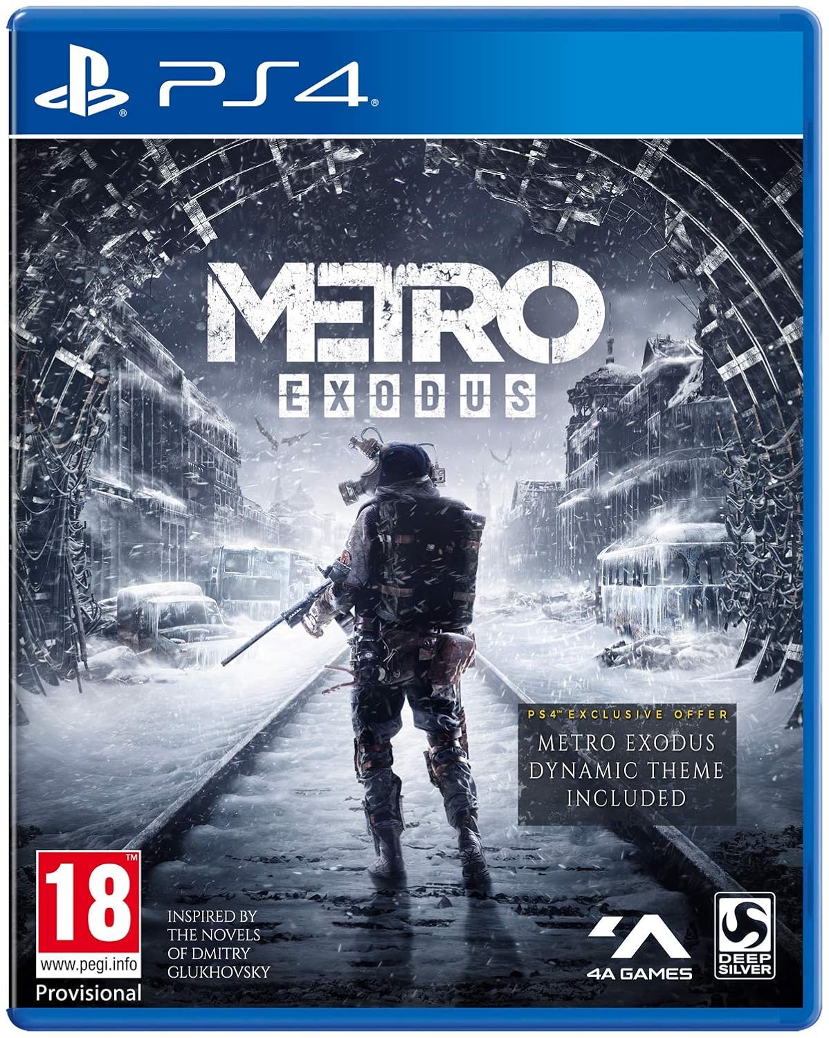 Metro Exodus – PS4