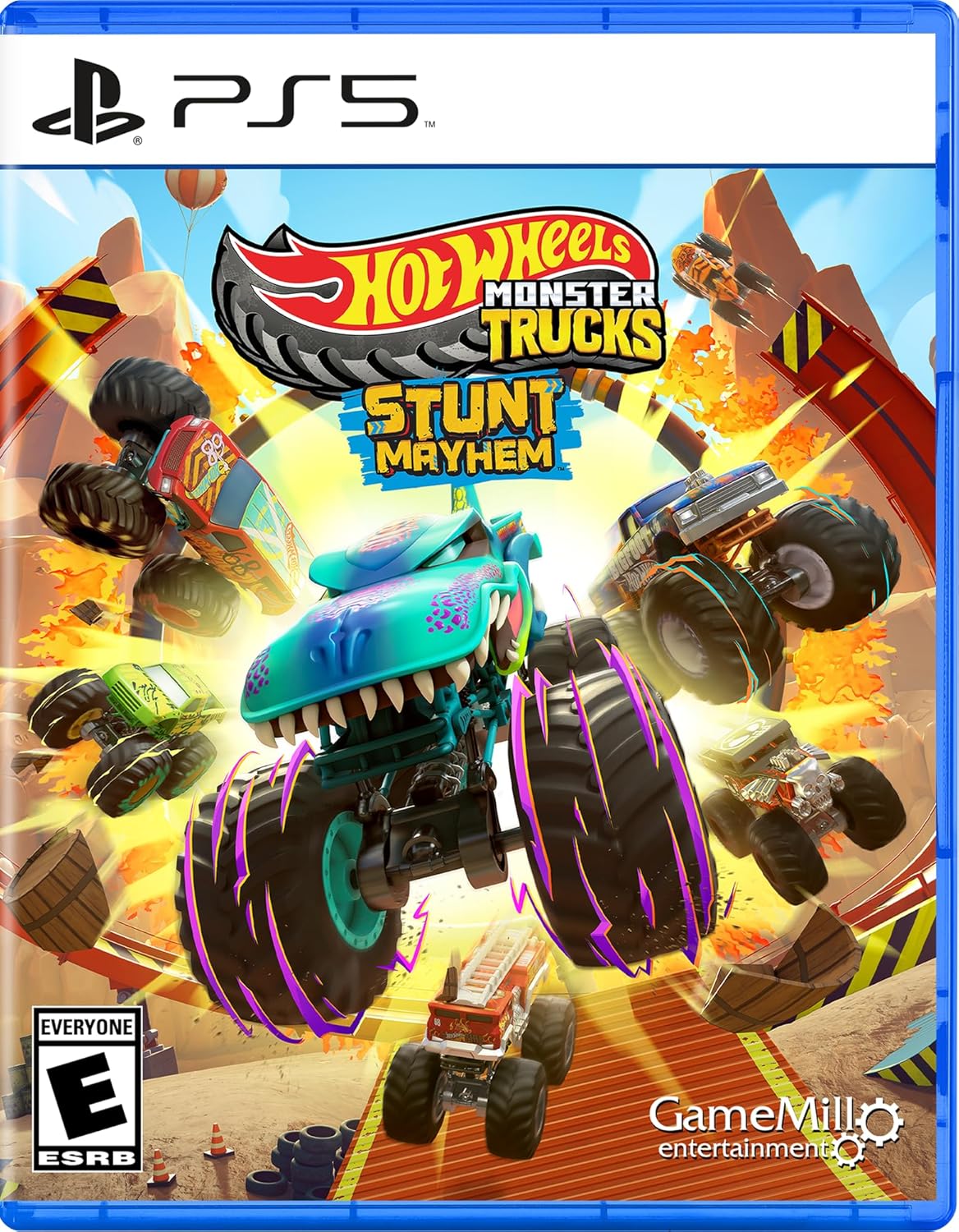 Hot Wheels Monster Trucks: Stunt Mayhem – PS5