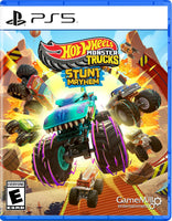 Hot Wheels Monster Trucks: Stunt Mayhem – PS5