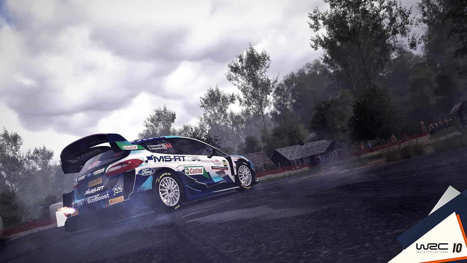 WRC 10 – PS4