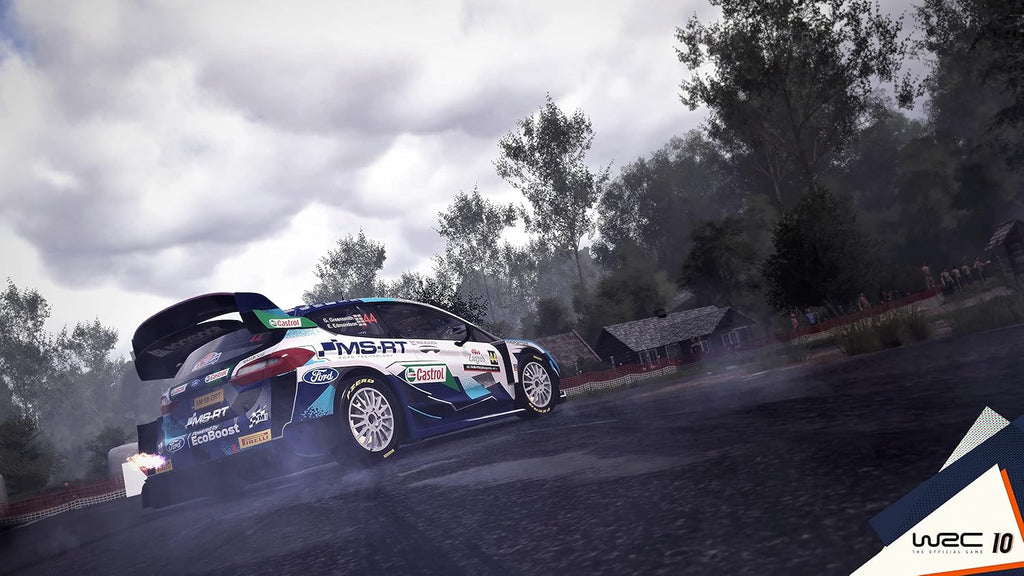 WRC 10 – PS4