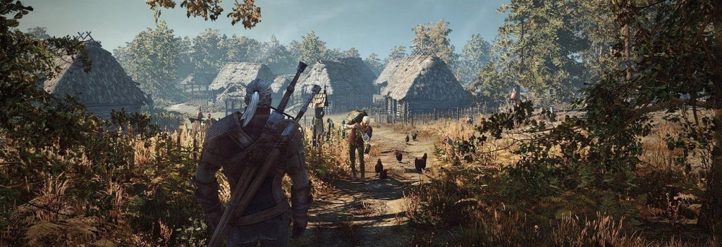 The Witcher 3: Wild Hunt – Game of the Year Edition – PS4