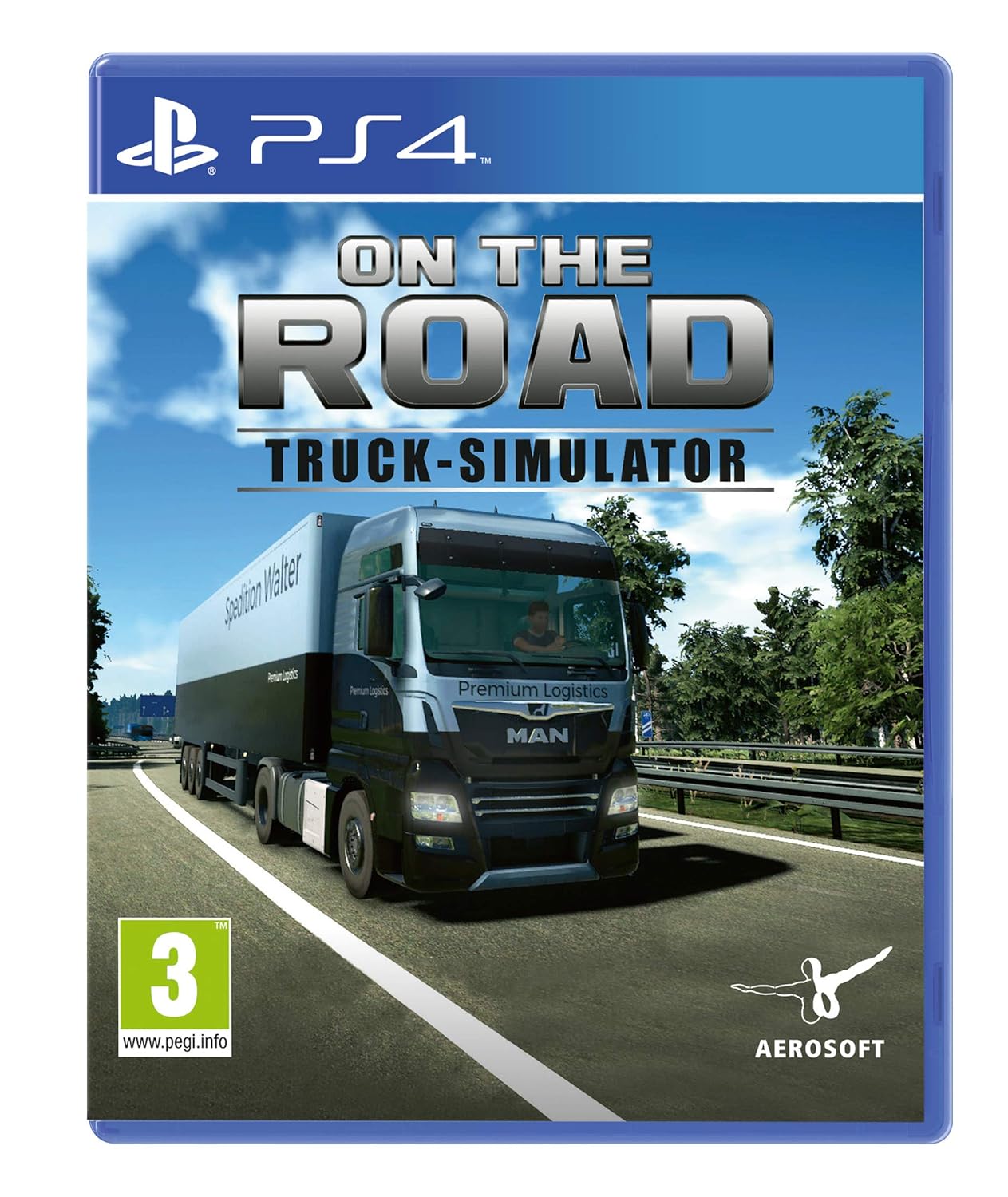 On the Road: Truck Simulator – PS4