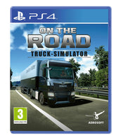 On the Road: Truck Simulator – PS4