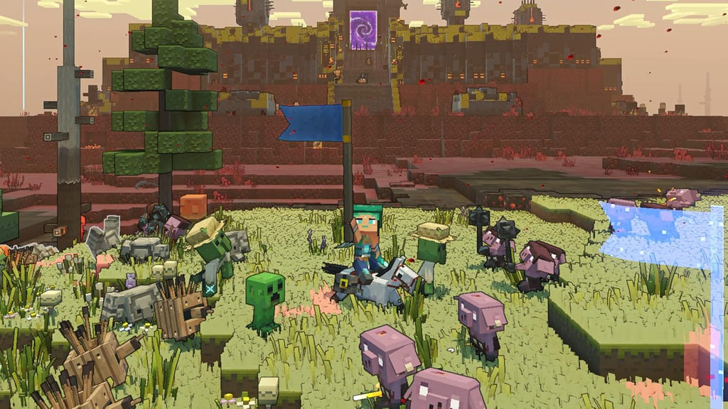 Minecraft Legends Deluxe Edition – PS4