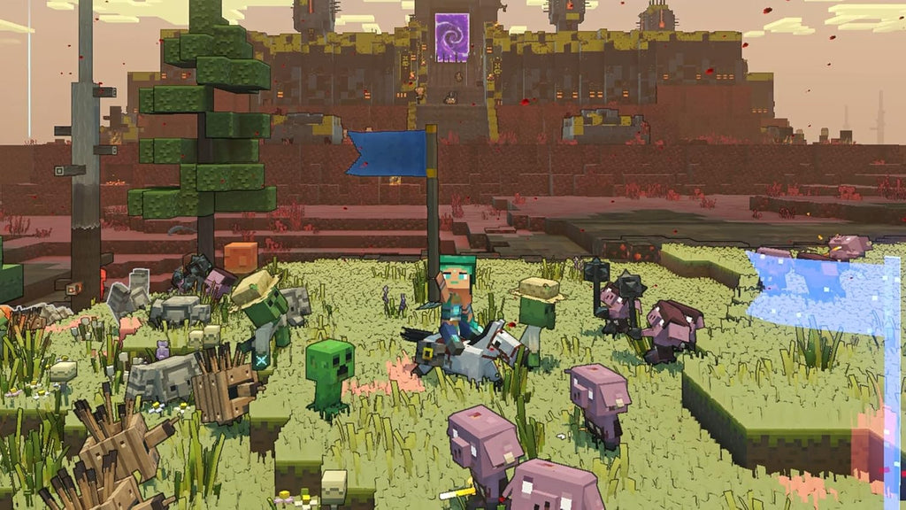 Minecraft Legends Deluxe Edition – PS5