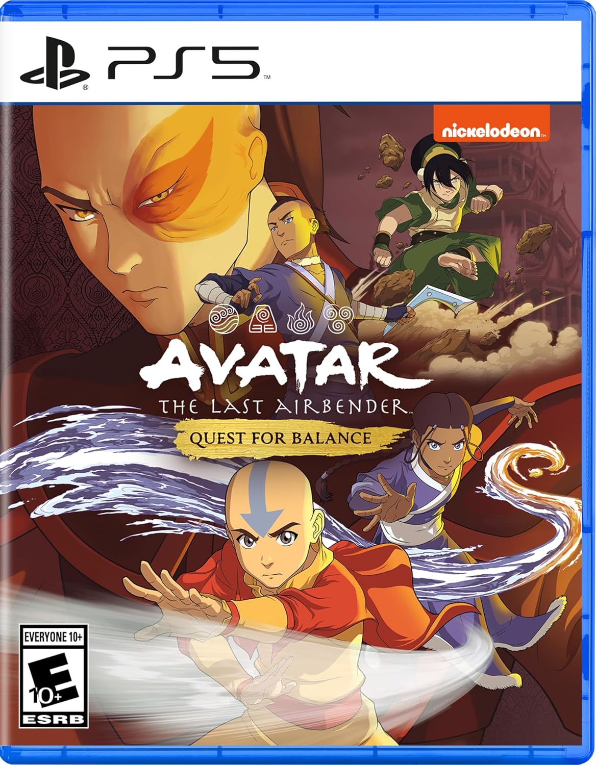 Avatar: The Last Airbender – The Quest for Balance – PS5