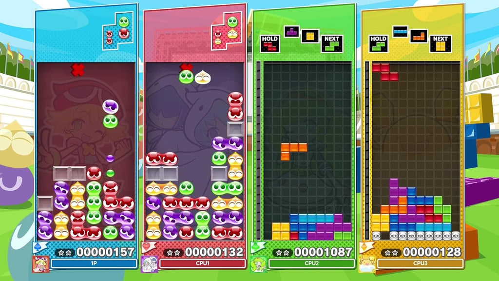 Puyo Puyo Tetris 2S – Nintendo Switch 2 (New)