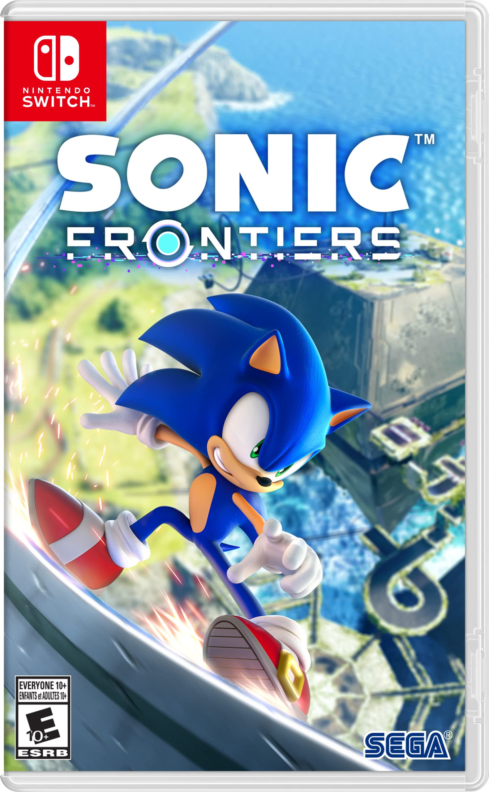 Sonic Frontiers – Nintendo Switch (USED)