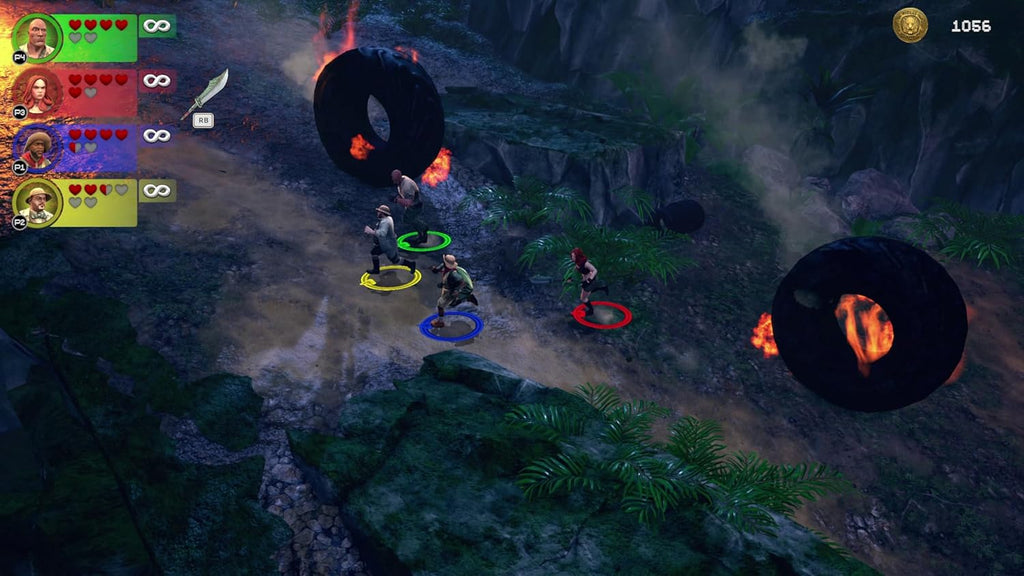 Jumanji: The Video Game – PS4