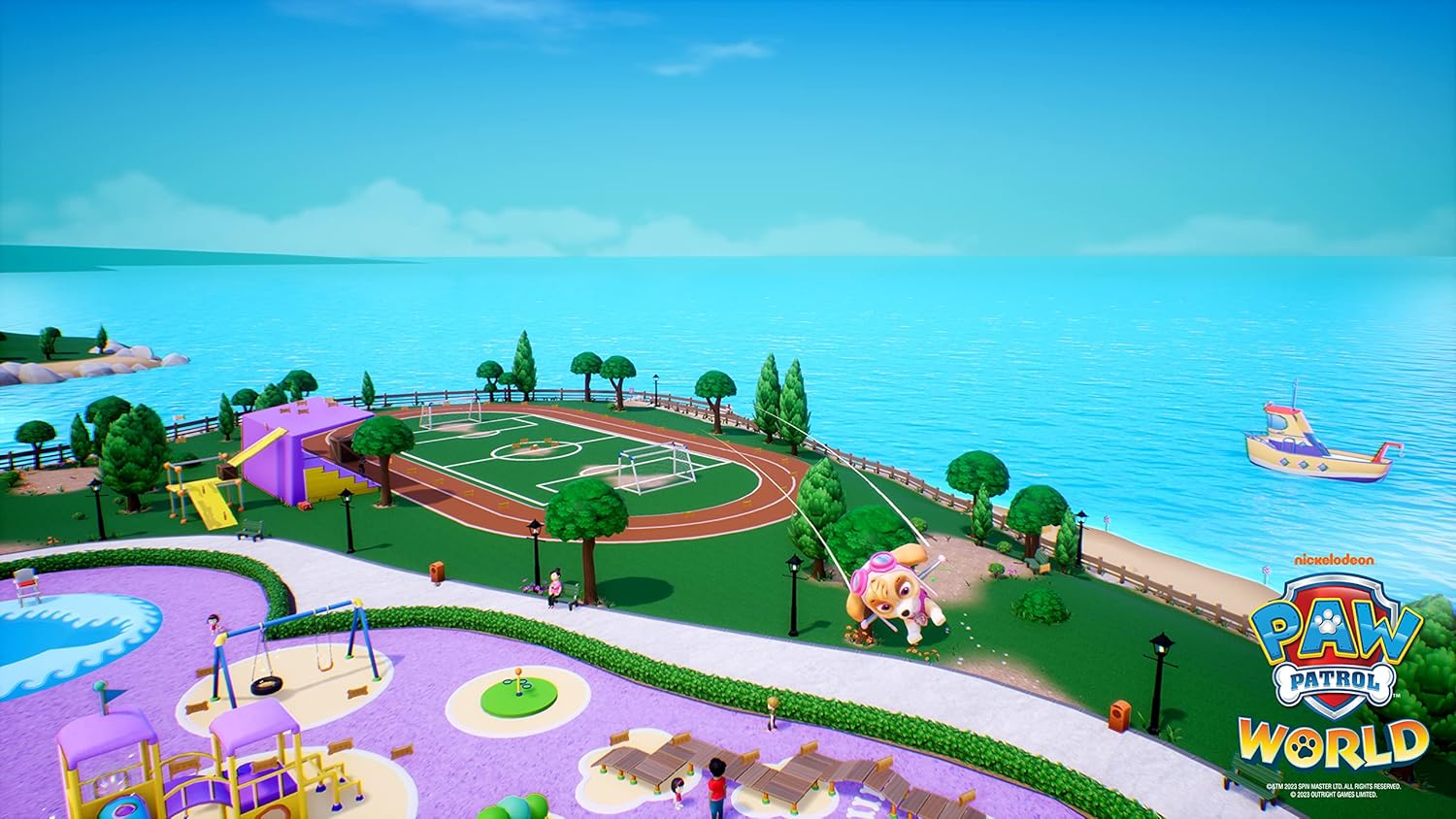 Paw Patrol World – PS5
