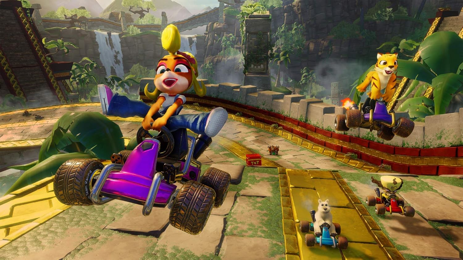 Crash Team Racing Nitro-Fueled – PS4