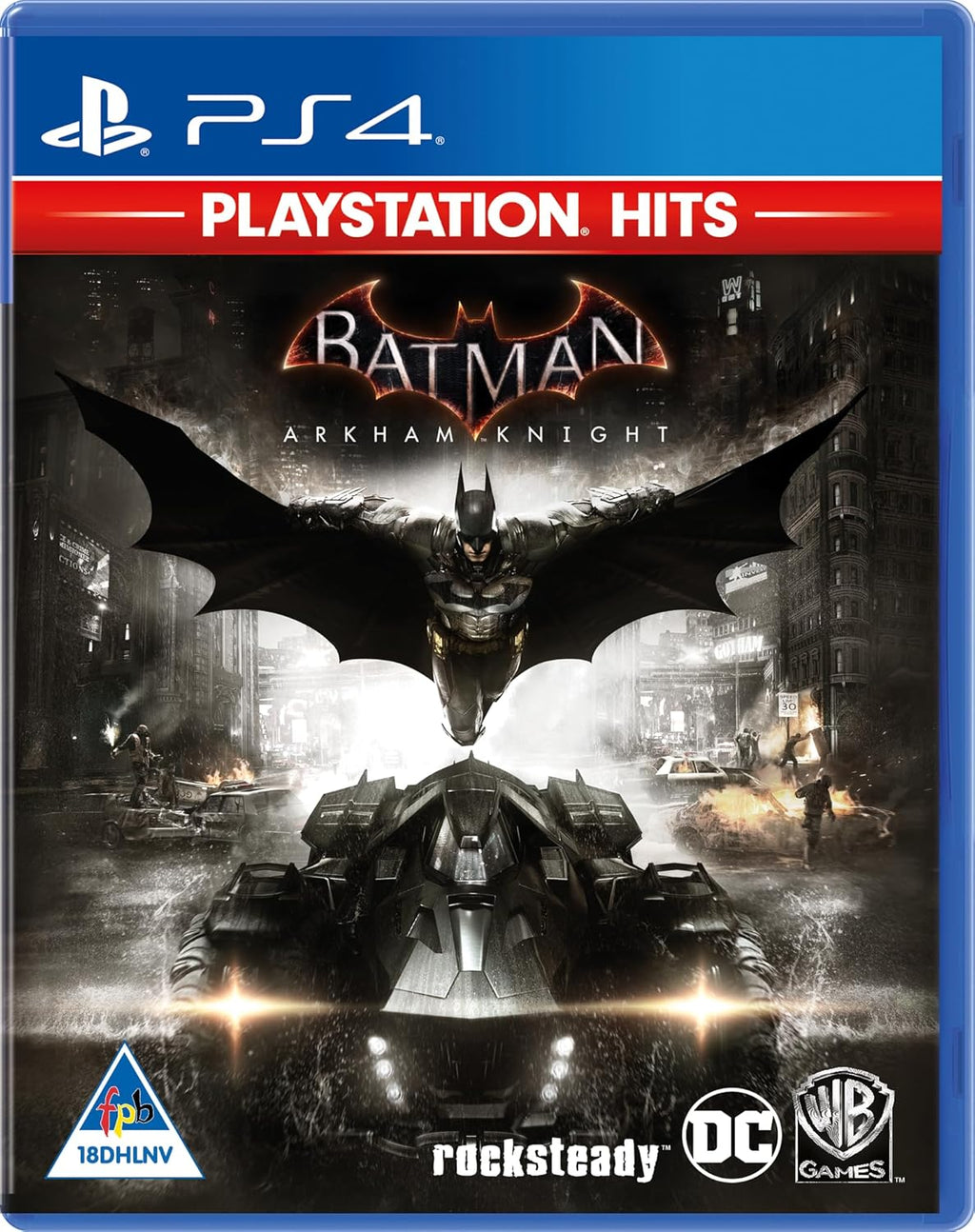 Batman: Arkham Knight – PS4 (Used)
