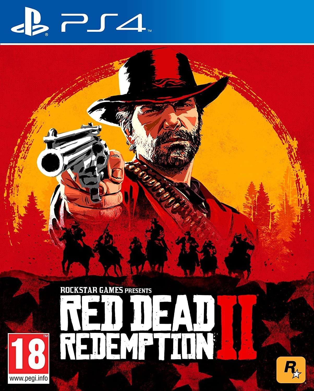 Red Dead Redemption 2 – PS4 (Used)