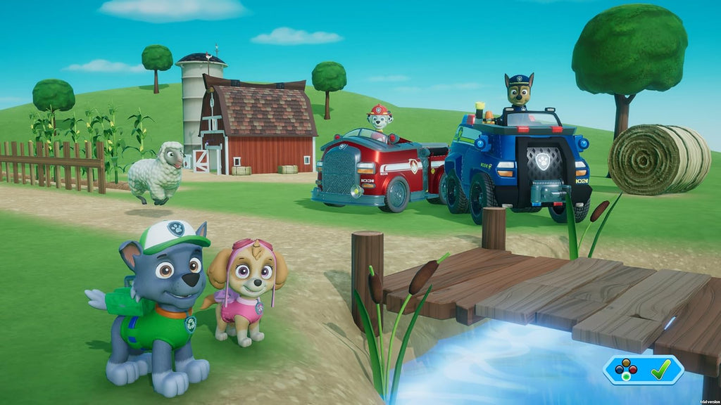 Paw Patrol: On A Roll! – PS4