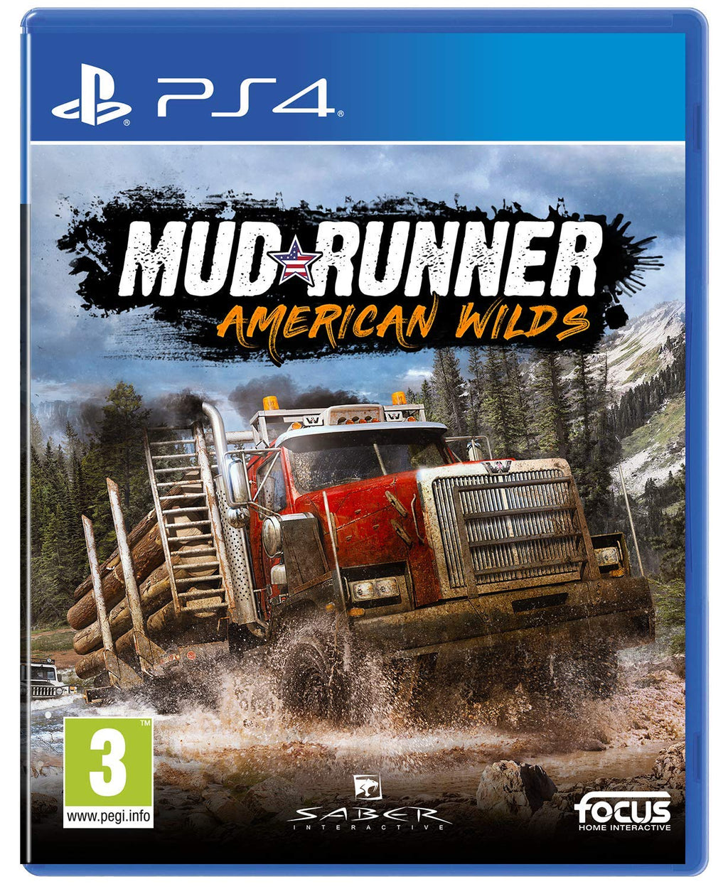Spintires: MudRunner – American Wilds – PS4