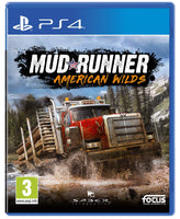 Spintires: MudRunner – American Wilds – PS4