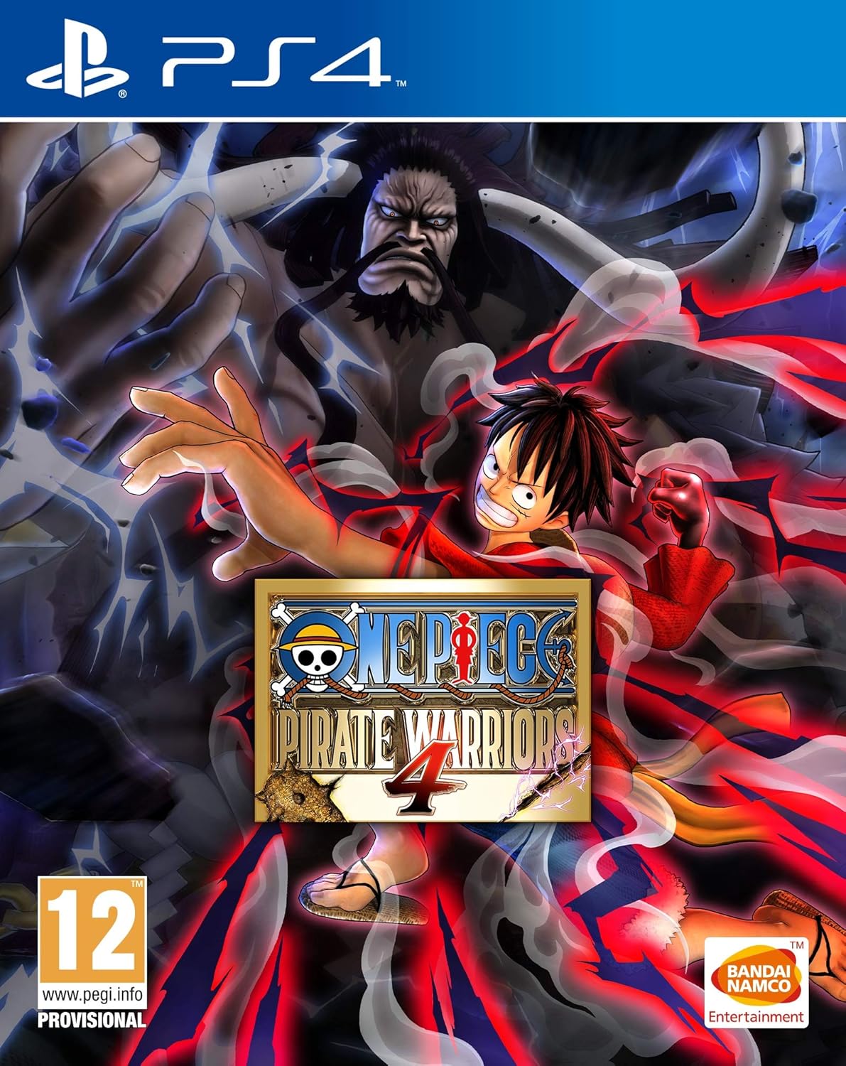 One Piece Pirate Warriors 4 – PS4