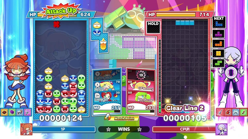 Puyo Puyo Tetris 2S – Nintendo Switch 2 (New)