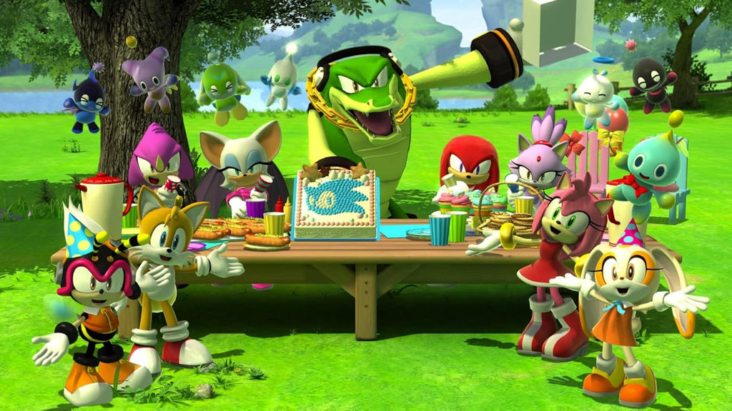 Sonic X: Shadow Generations – Nintendo Switch 2 (New)