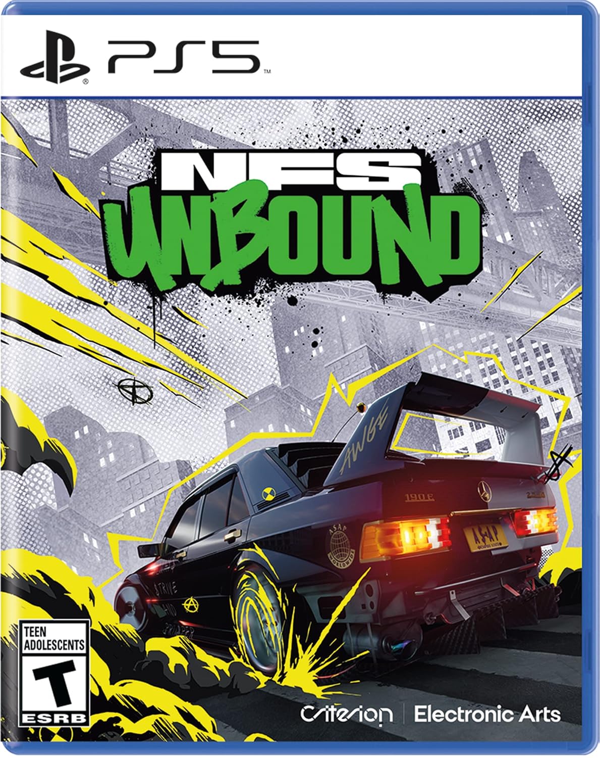 NFS Unbound – PS5