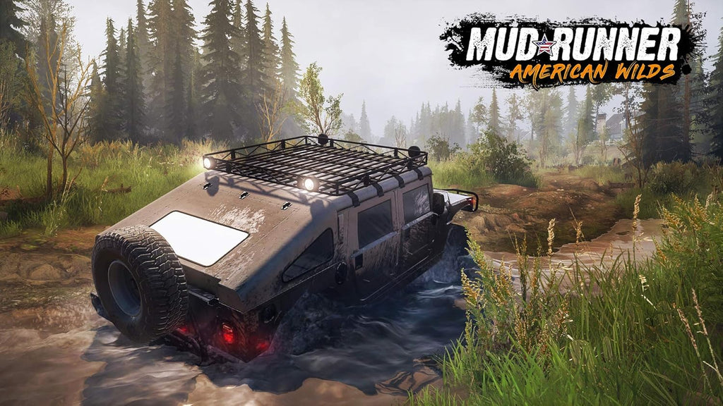 Spintires: MudRunner – American Wilds – PS4