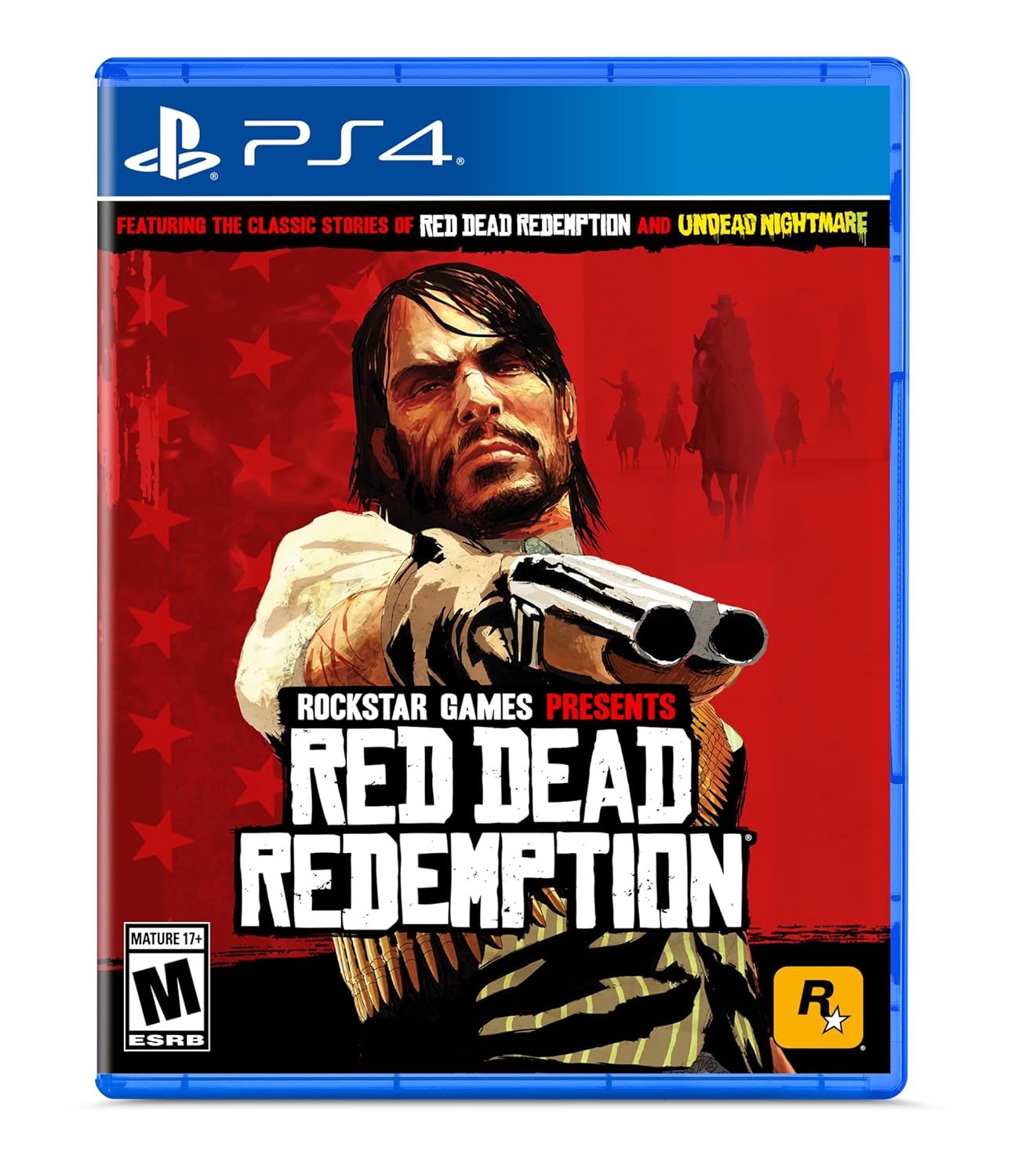 Red Dead Redemption 1 – PS4