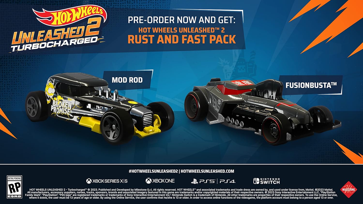 Hot Wheels Unleashed 2: Turbocharged – PS5