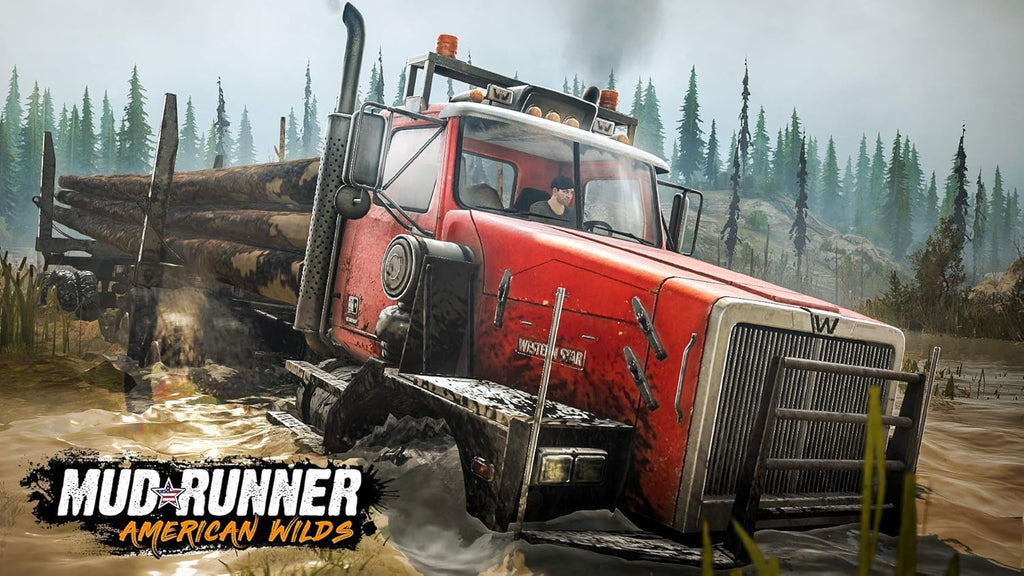 Spintires: MudRunner – American Wilds – PS4