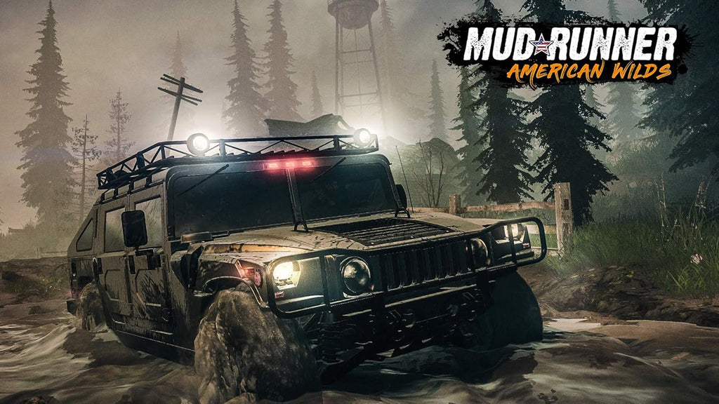 Spintires: MudRunner – American Wilds – PS4