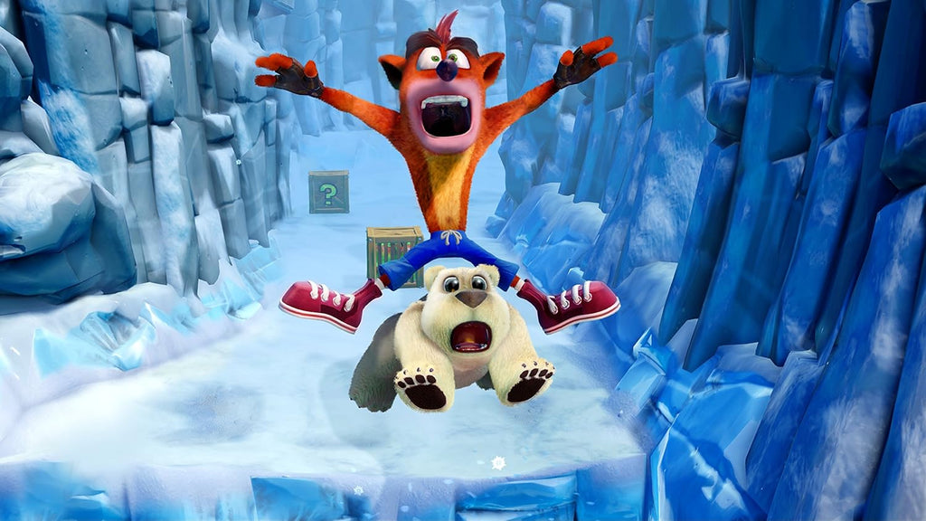 Crash Bandicoot N. Sane Trilogy – PS4