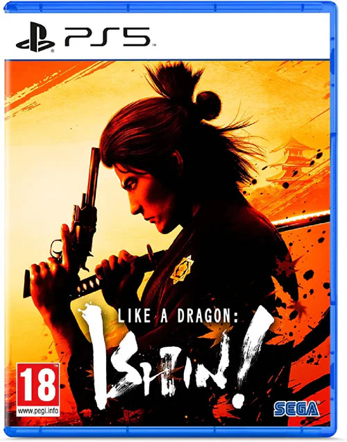 Like a Dragon: Ishin! – PS5