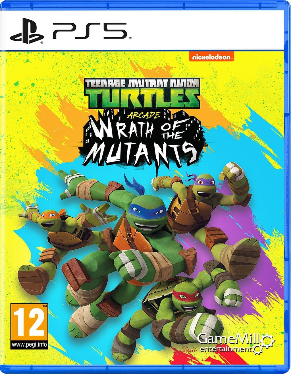 TMNT Arcade: Wrath of the Mutants – PS5