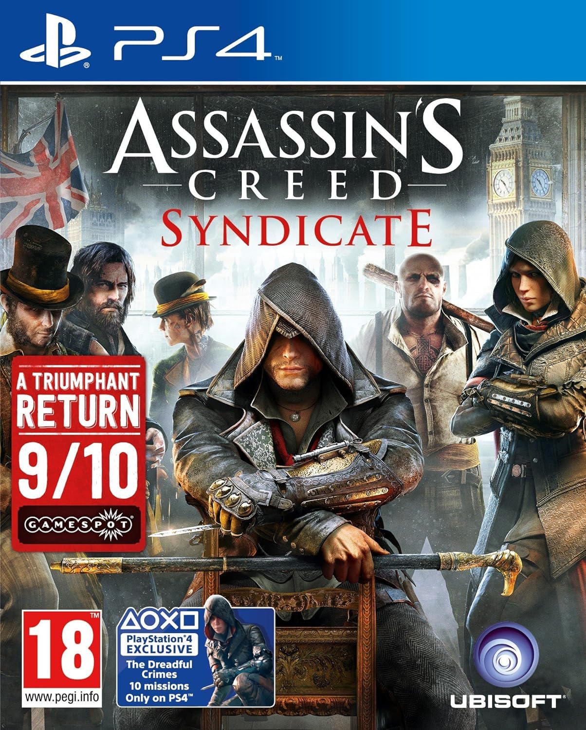 Assassin's Creed Syndicate – PS4