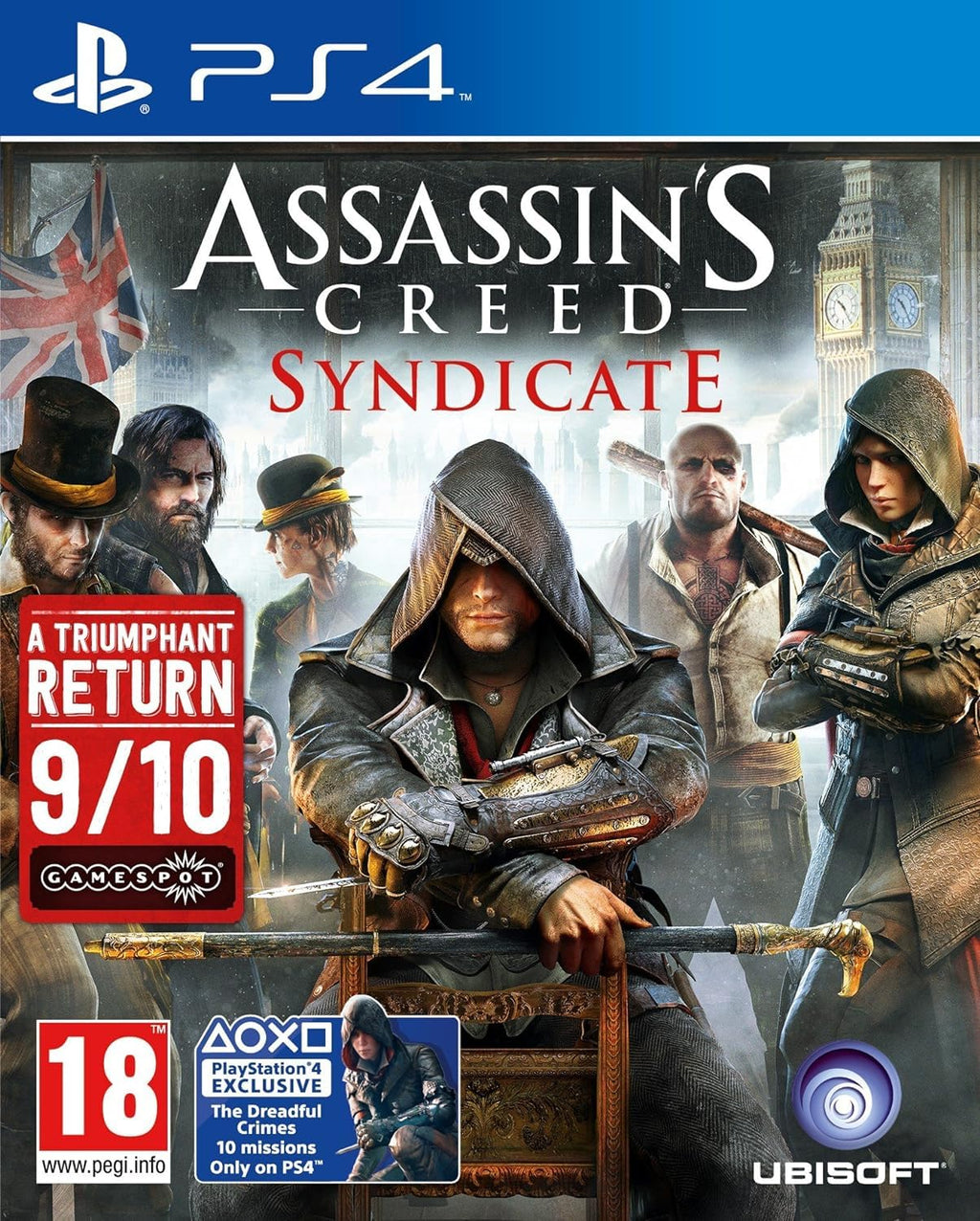 Assassin's Creed Syndicate – PS4