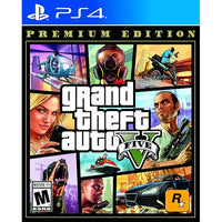 Grand Theft Auto V – Premium Edition – PS4
