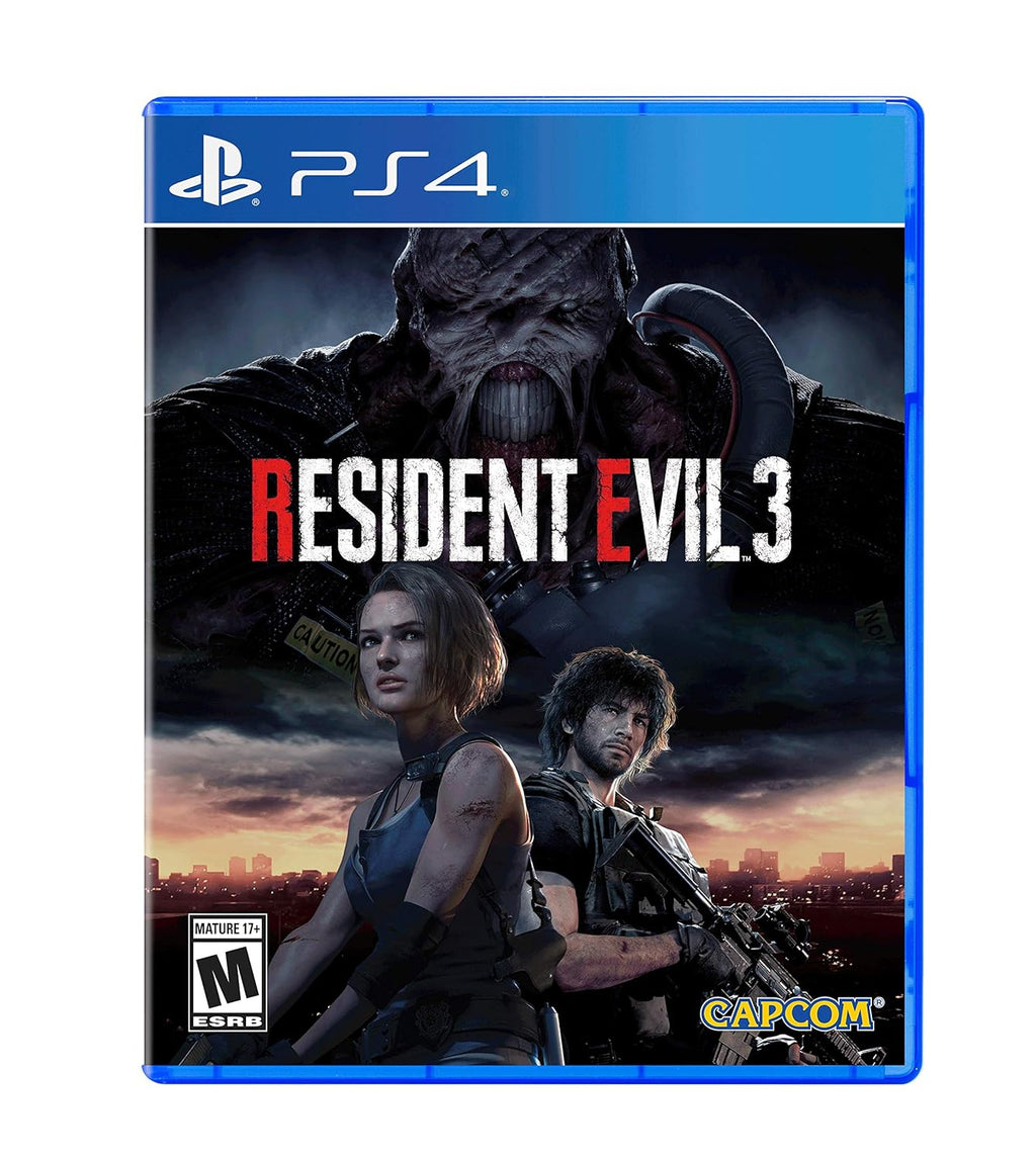 Resident Evil 3 – PS4
