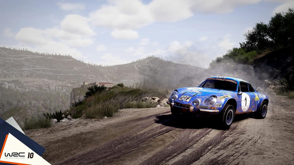 WRC 10 – PS4