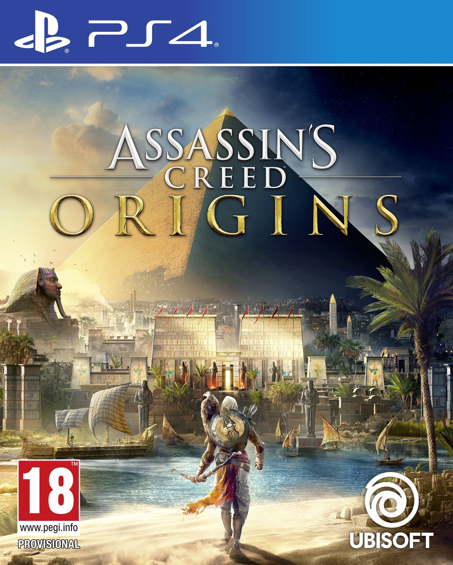 Assassin’s Creed Origins – PS4 (USED)