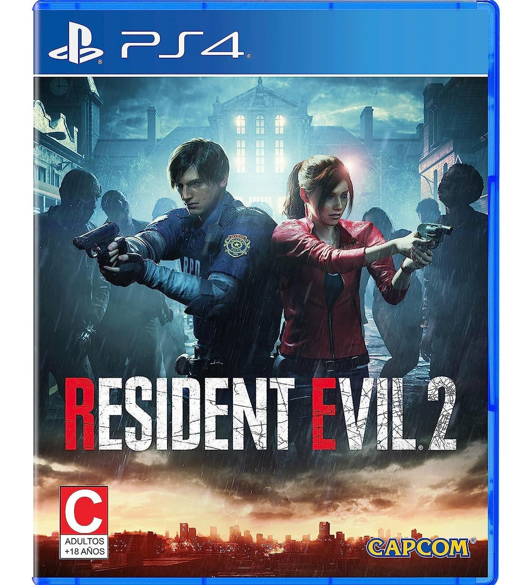 Resident Evil 2 – PS4