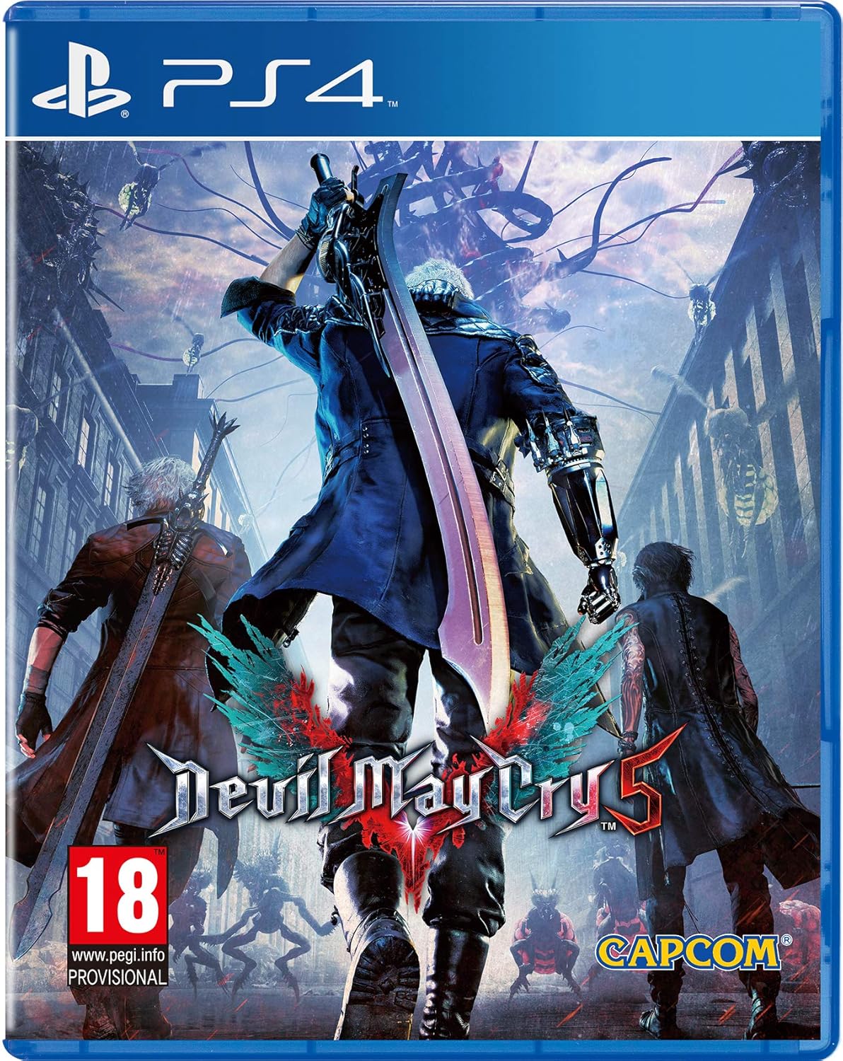 Devil May Cry 5 – PS4