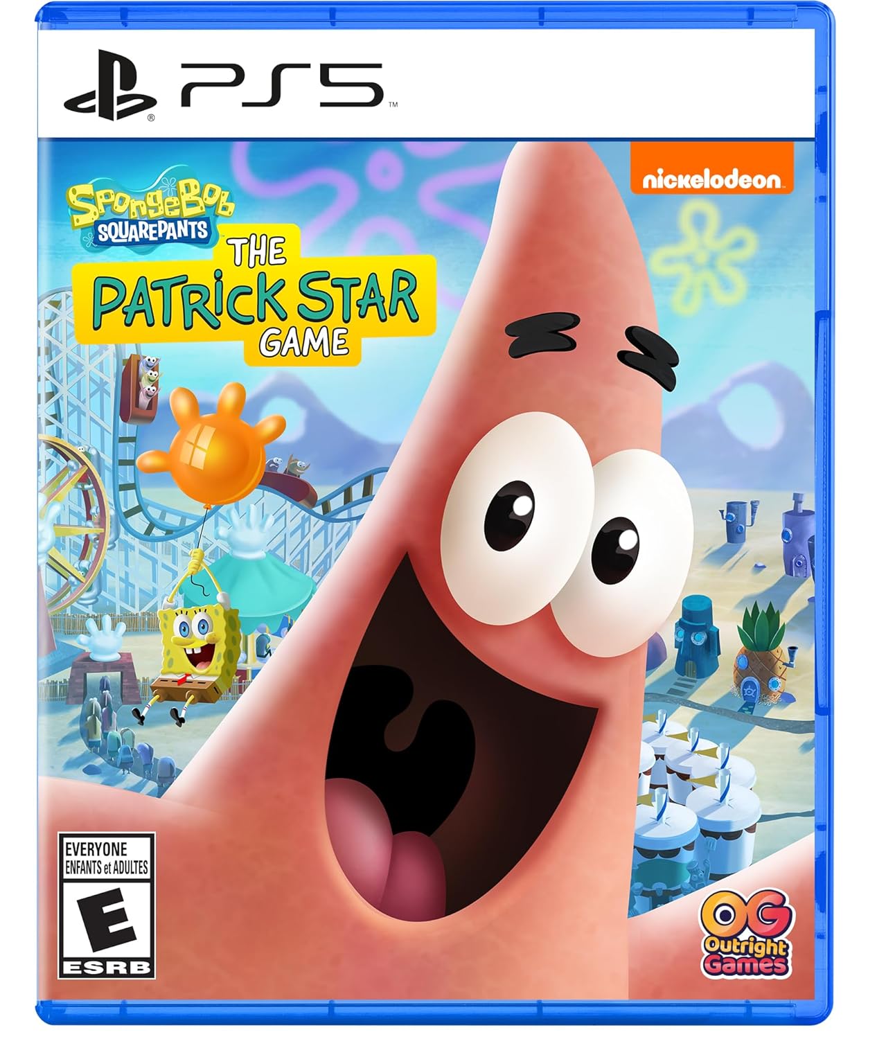 SpongeBob SquarePants: A Patrick Star Game – PS5